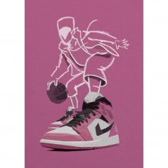 NIKE AIR JORDAN BERRY POSTERA.ART