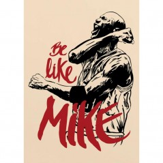 MICHAEL JORDAN - BE LIKE MIKE POSTERA.ART