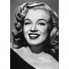 MARILYN MONROE SMILE POSTERA.ART