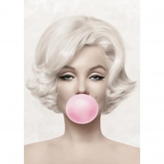 MARILYN MONROE BUBBLEGUM POSTERA.ART