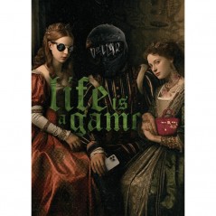 LIFE IS A GAME POSTERA.ART