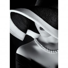 LA FEMME AU CHAPEAU POSTERA.ART