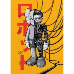 KAWS ROBOT POSTERA.ART