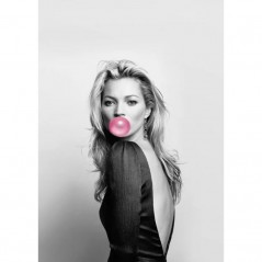 KATE MOSS BUBBLEGUM POSTERA.ART