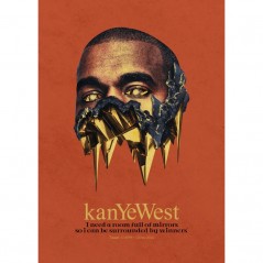 KANYE NEED A ROOM POSTERA.ART