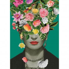 FLORAL FRIDA POSTERA.ART