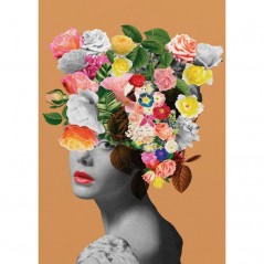 FLORAL PORTRAIT POSTERA.ART