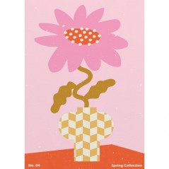 SPRING FLOWER, NO. 04 POSTERA.ART