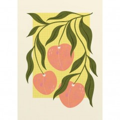 PEACHES POSTERA.ART