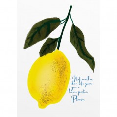 NOT ANOTHER LEMON POSTERA.ART