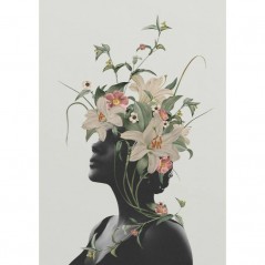 LILY FLOWER POSTERA.ART