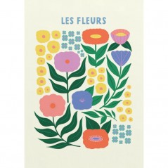 LES FLEURS POSTERA.ART