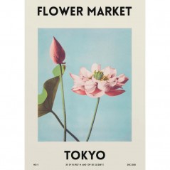 FLOWER MARKET TOKYO 2 POSTERA.ART