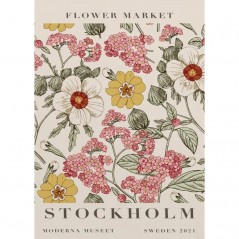 FLOWER MARKET STOCKHOLM 3 POSTERA.ART