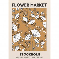 FLOWER MARKET STOCKHOLM 2 POSTERA.ART