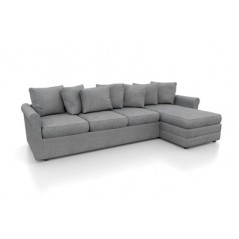 GRONLID Sofa 4-osobowa z szezlongiem