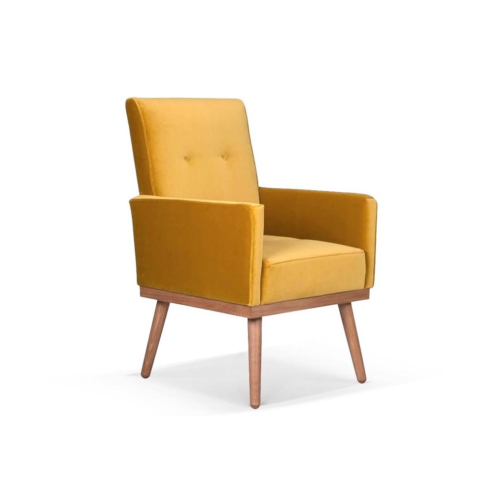 Krzesło Klematisar z podłokietnikami – scandic sofa