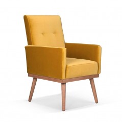 Krzesło Klematisar z podłokietnikami – scandic sofa