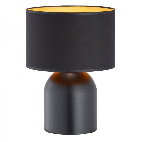 Lampka nocna ASPEN LN1 BLACK GOLD wyjątkowa – EMIBIG