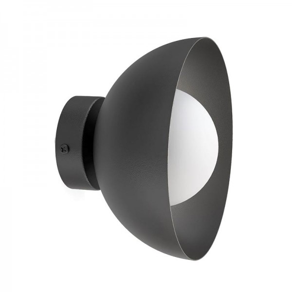 Kinkiet BIBI K1 BLACK nowoczesny, czarny, metal – EMIBIG