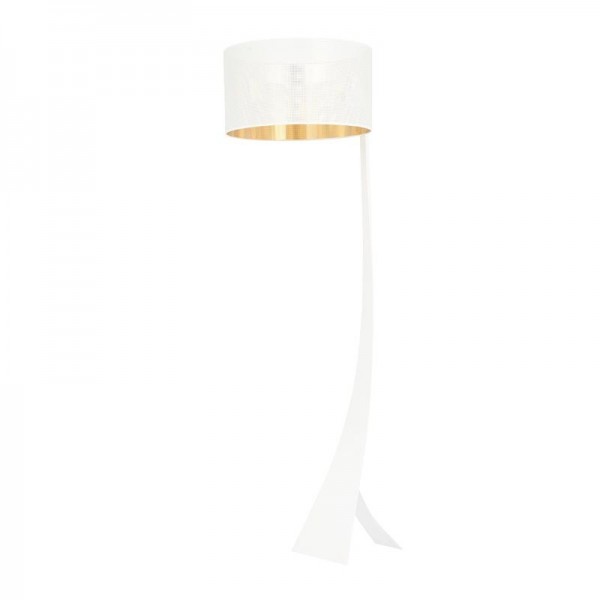 Lampa podłogowa ESTRELLA LP1 WHITE GOLD – EMIBIG
