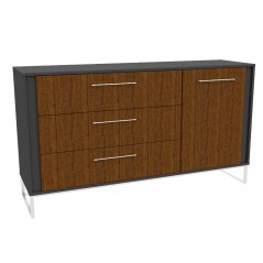 Drewniana komoda Sideboard 160