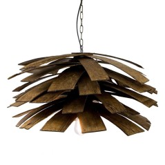 Lampa wisząca drewniana SHINGLE small LGH0240 – gie el.