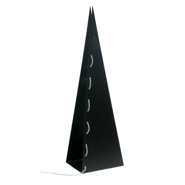 Lampa podłogowa ARROW BIG czarna LGH0350 – gie el.