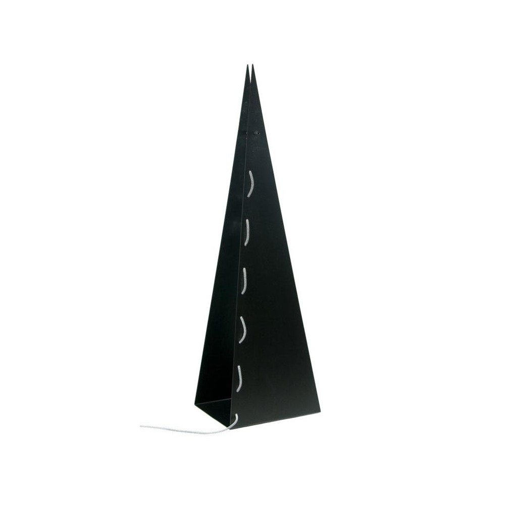 Lampa podłogowa ARROW BIG czarna LGH0350 – gie el.