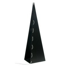 Lampa podłogowa ARROW BIG czarna LGH0350 – gie el.