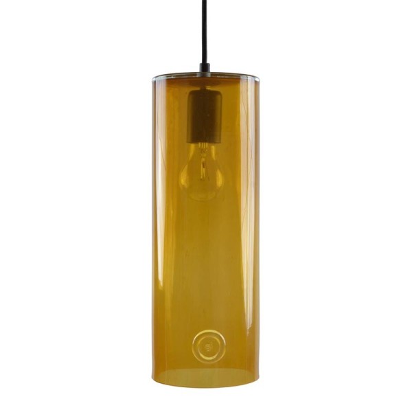 Lampa wisząca szklana NEO III miodowa LGH0400 – gie el.