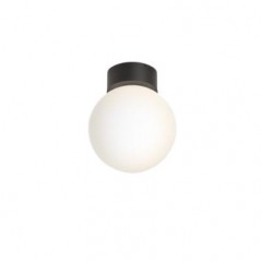 Lampa sufitowa MODERN BALL simple midi LED hermetic natynkowy – 15cm – AQFORM