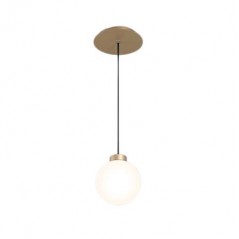 Lampa sufitowa MODERN BALL simple midi LED – 15cm – AQFORM