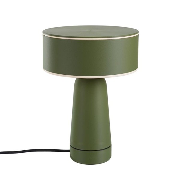 Lampa biurkowa AXO zielona oliwka – THORO