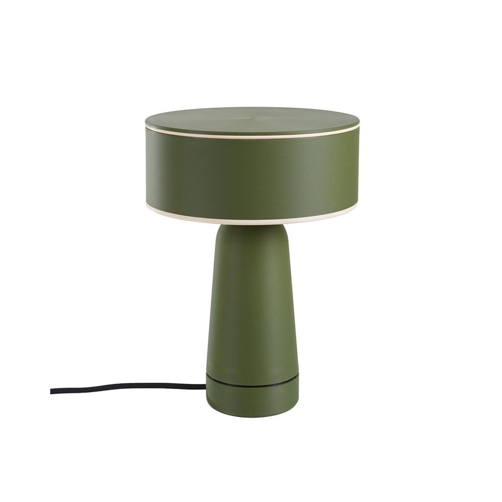 Lampa biurkowa AXO zielona oliwka – THORO