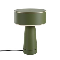 Lampa biurkowa AXO zielona oliwka – THORO