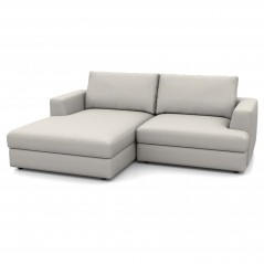 Sofa MINT z dwóch narożników CH L + EX1,5 P – IWC