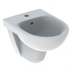 Bidet wiszący Geberit Selnova Compact, krótki