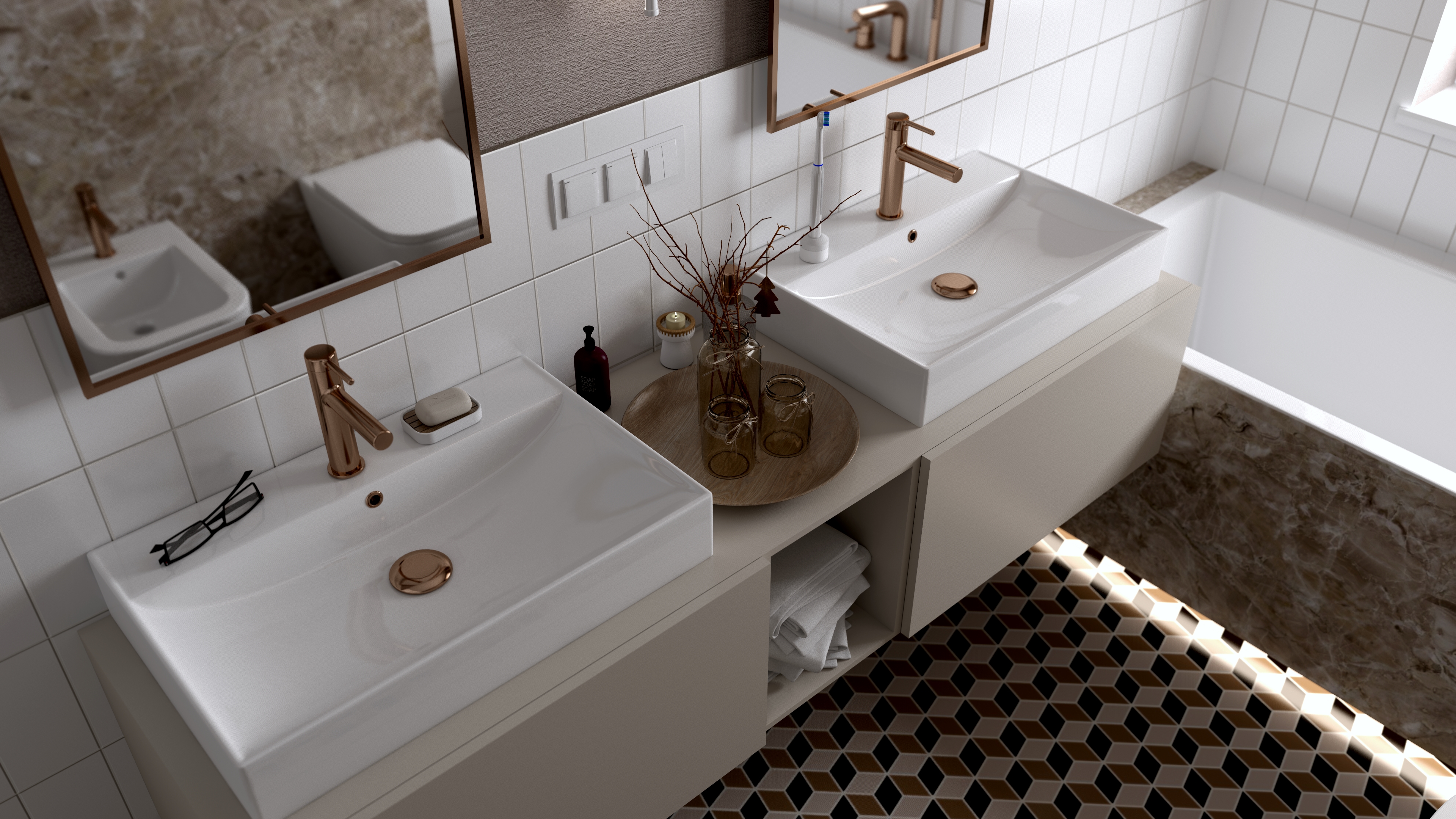 Scena CAD Decor - łazienka 5