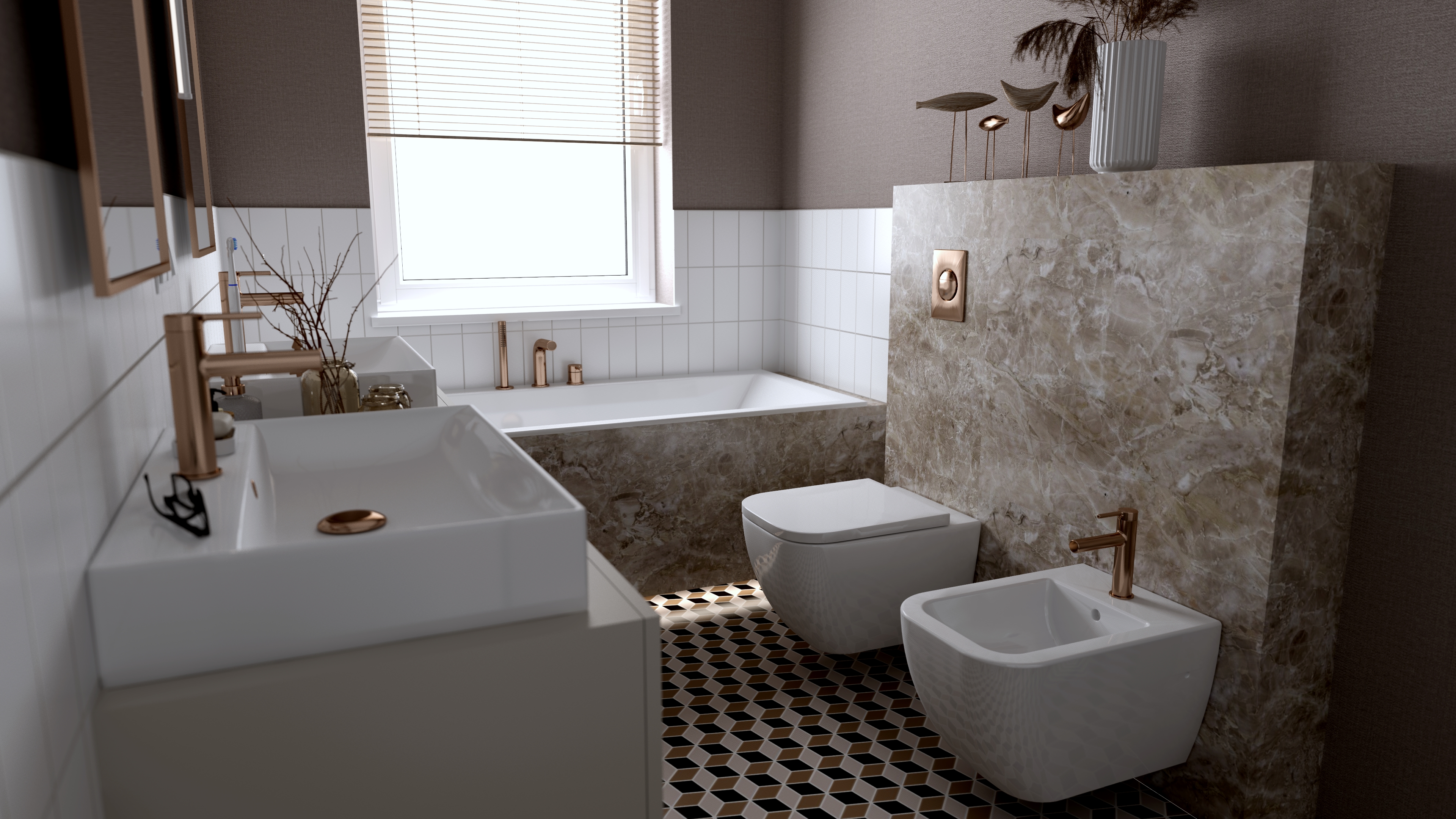 Scena CAD Decor - łazienka 4