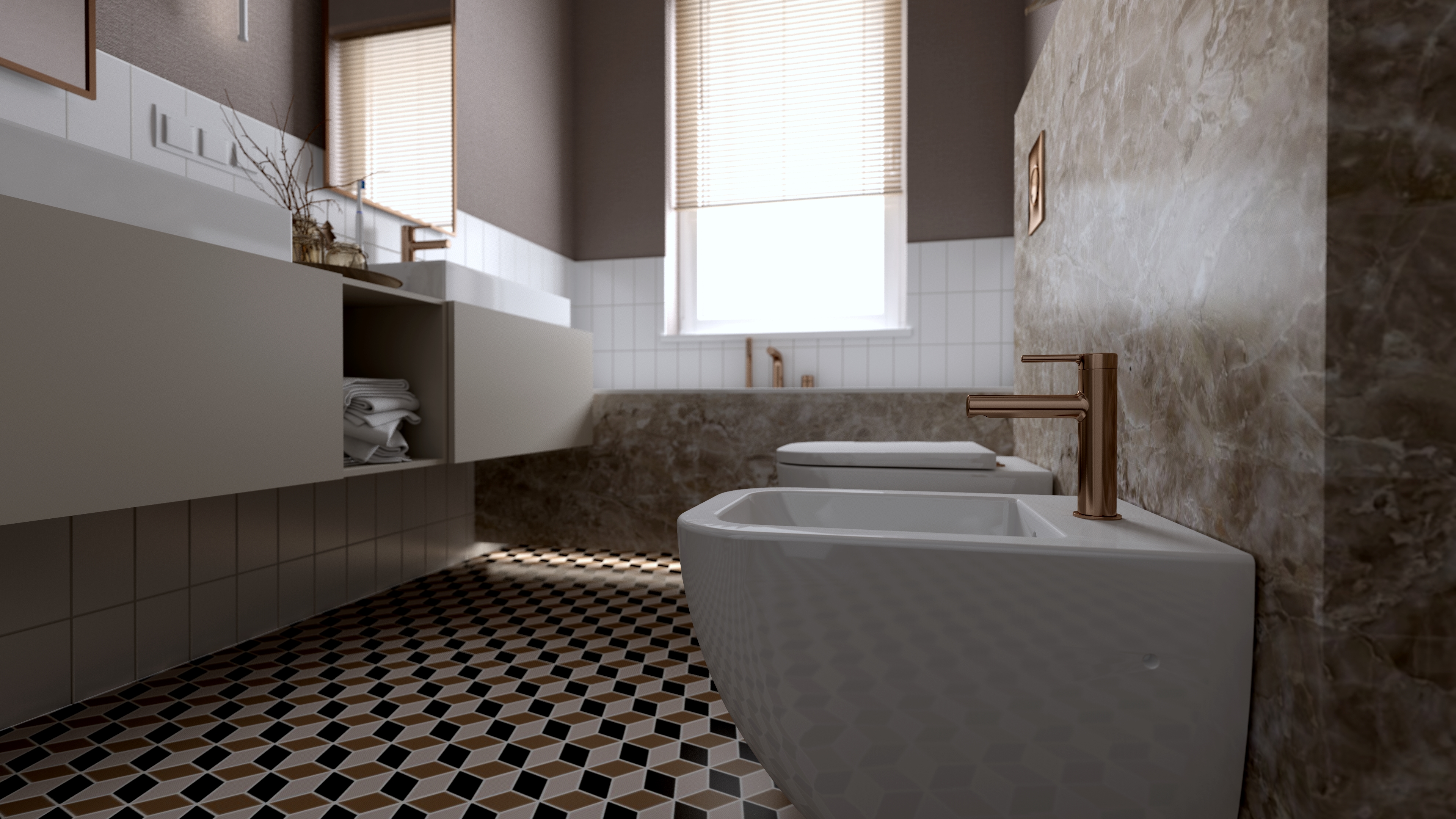 Scena CAD Decor - łazienka 1