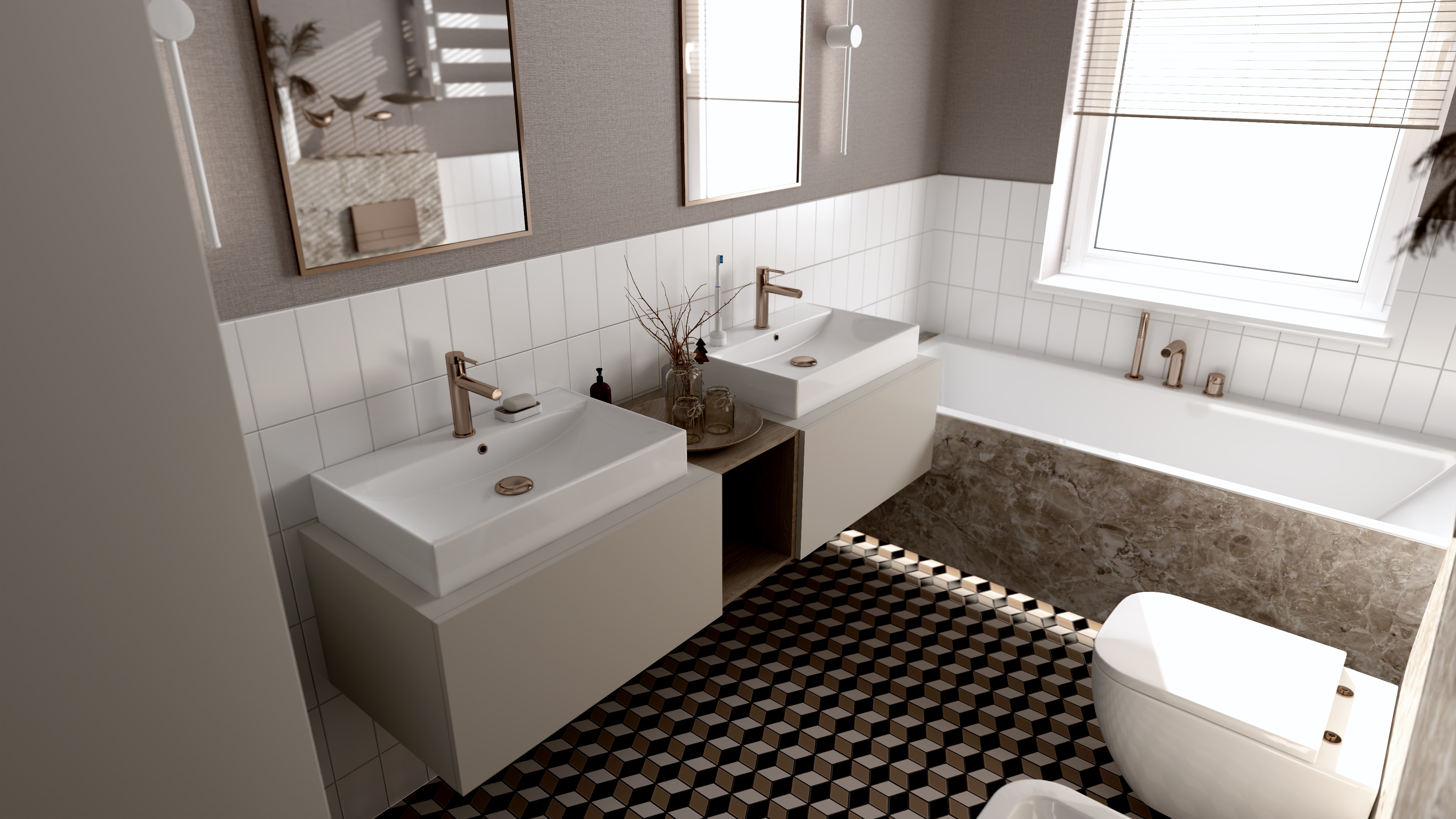 Scena CAD Decor - łazienka 6